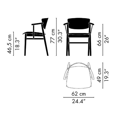 N01™ Armchair